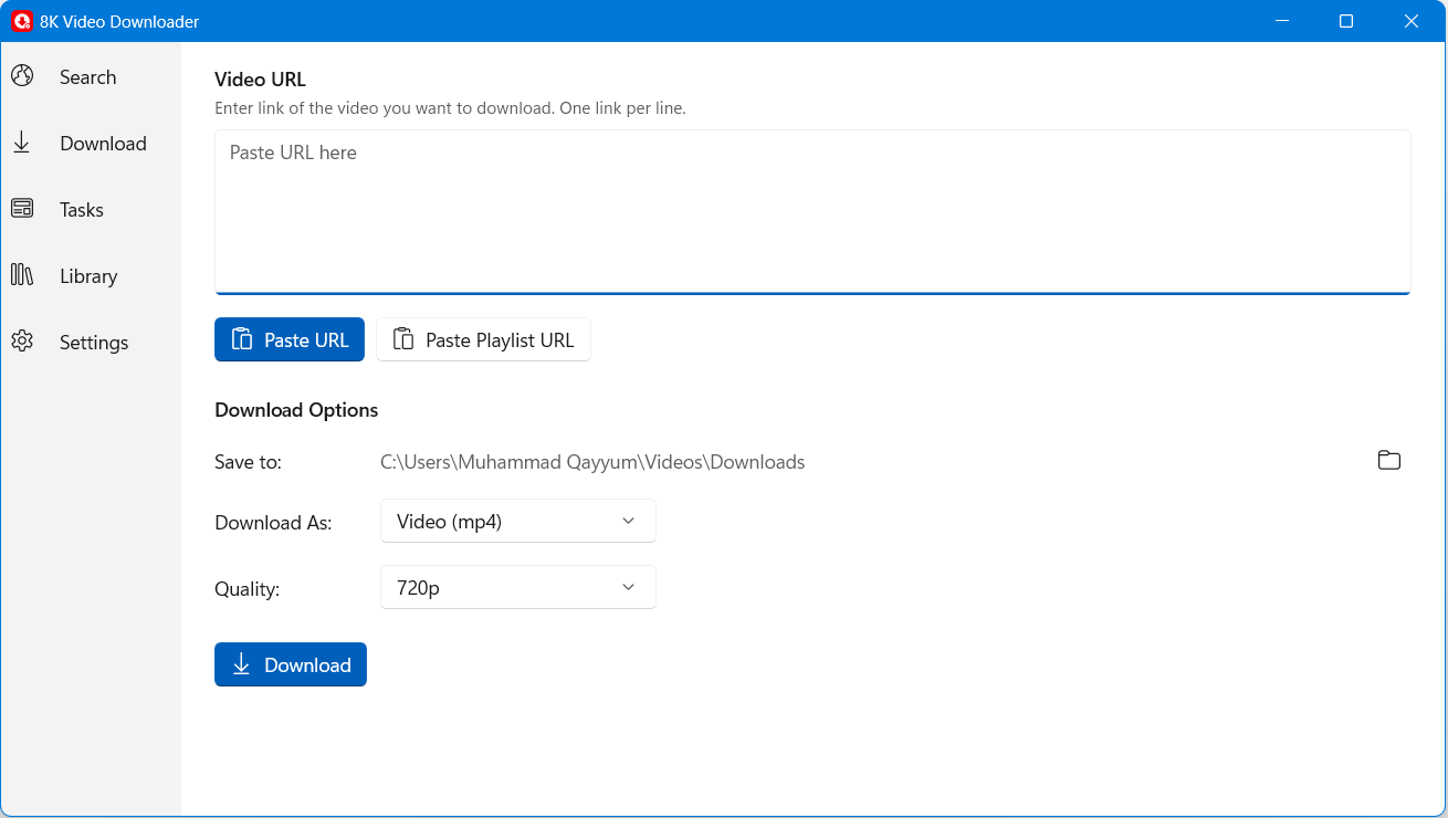 8K Video Downloader Pro Full Version