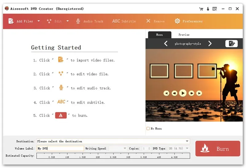 Aiseesoft DVD Creator Full Version