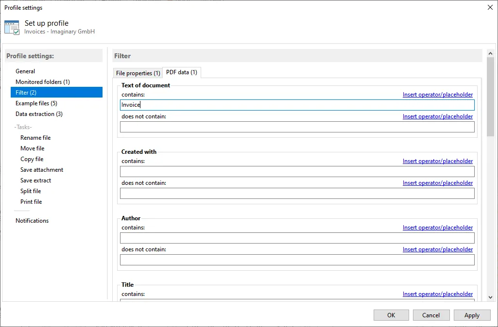 Gillmeister Automatic PDF Processor Full Version