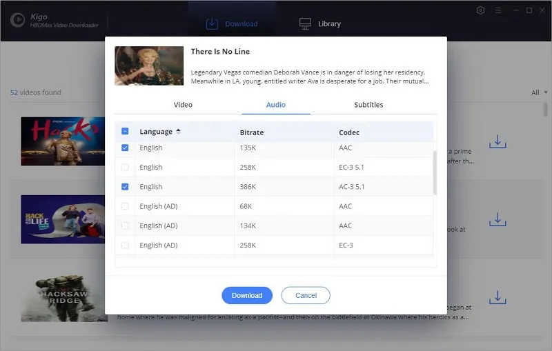 Kigo HBOMax Video Downloader Full Version
