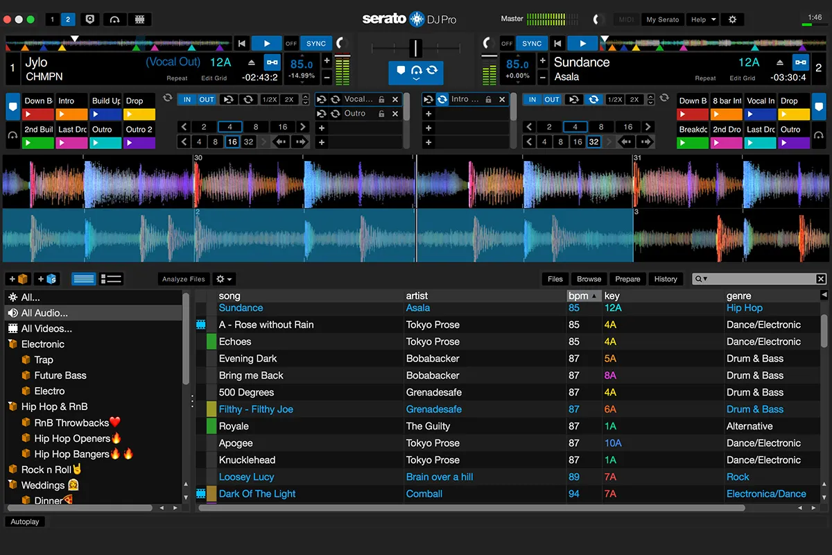 Serato DJ Pro 2