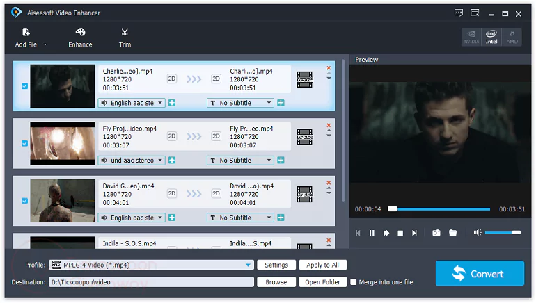 Aiseesoft Video Enhancer