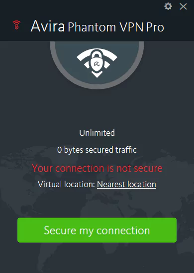 Avira Phantom VPN Pro