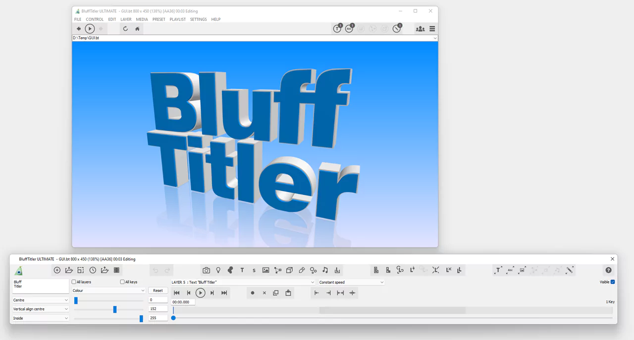 Blufftitler For Full Version