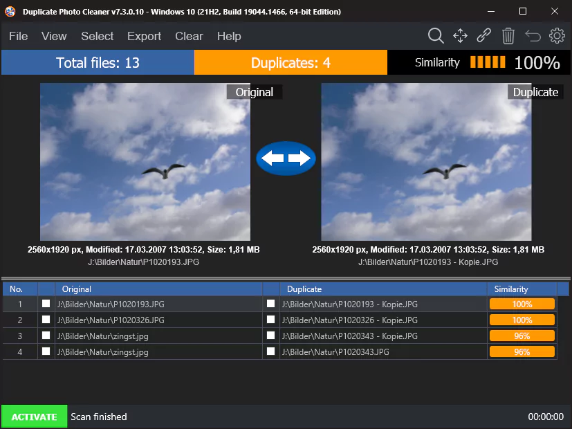 Duplicate Photo Cleaner Full Version