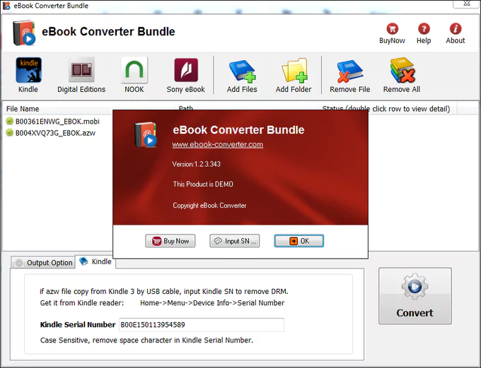 Ebook Converter Bundle For Windows