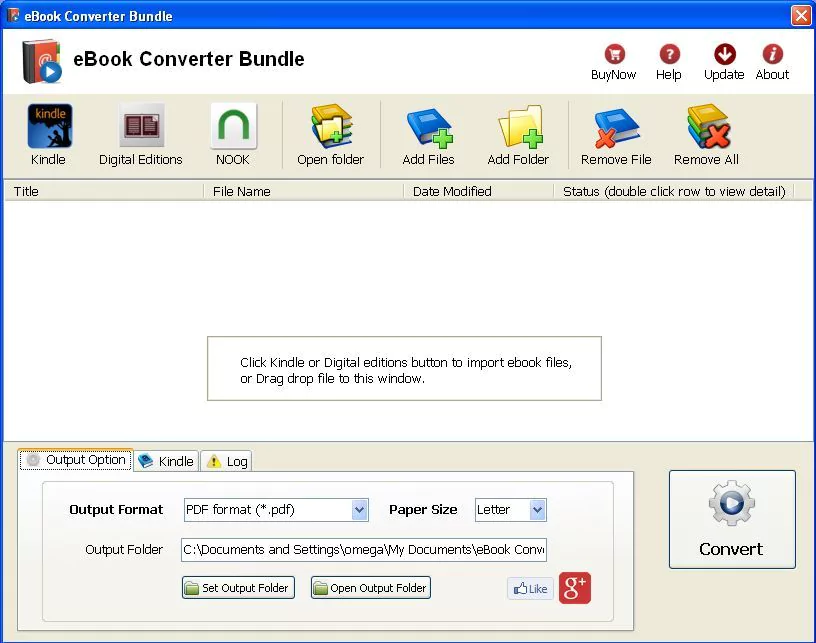 Ebook Converter Bundle For Windows