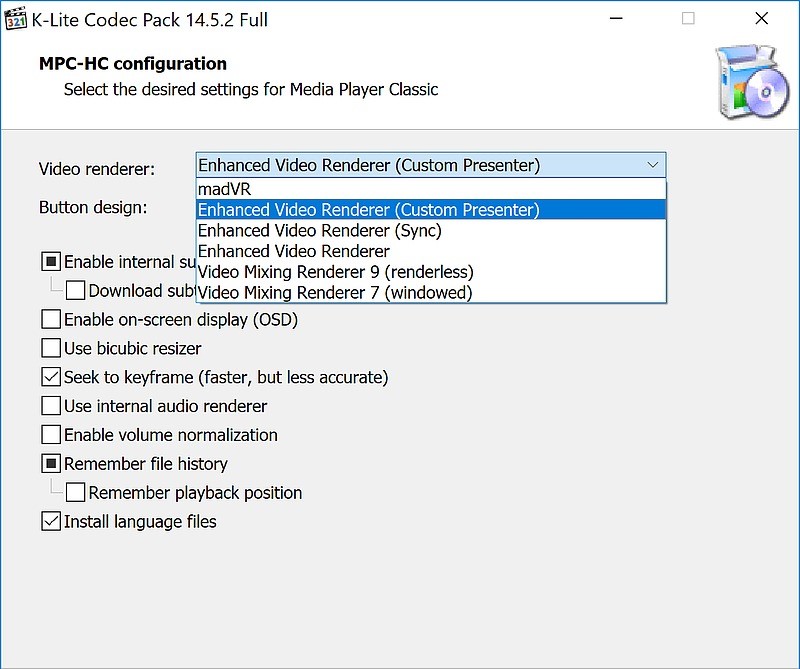 K Lite Codec Pack Mega Full Standard