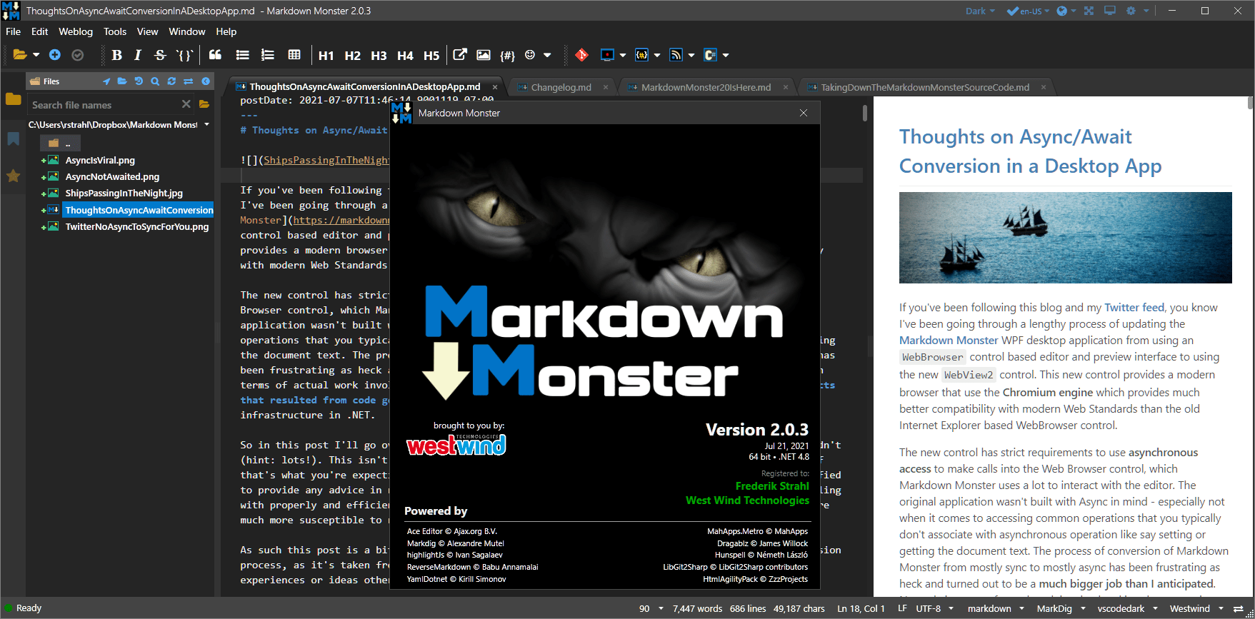 Markdown Monster Full Version