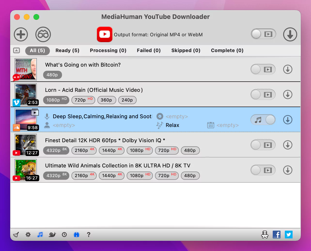 Mediahuman Youtube Downloader PreActivated