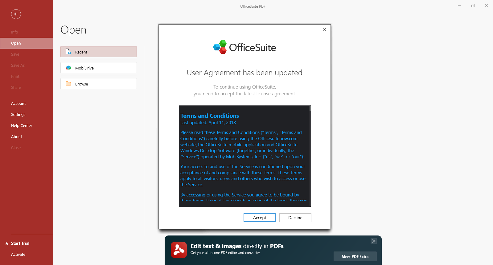 Officesuite Premium Free Download