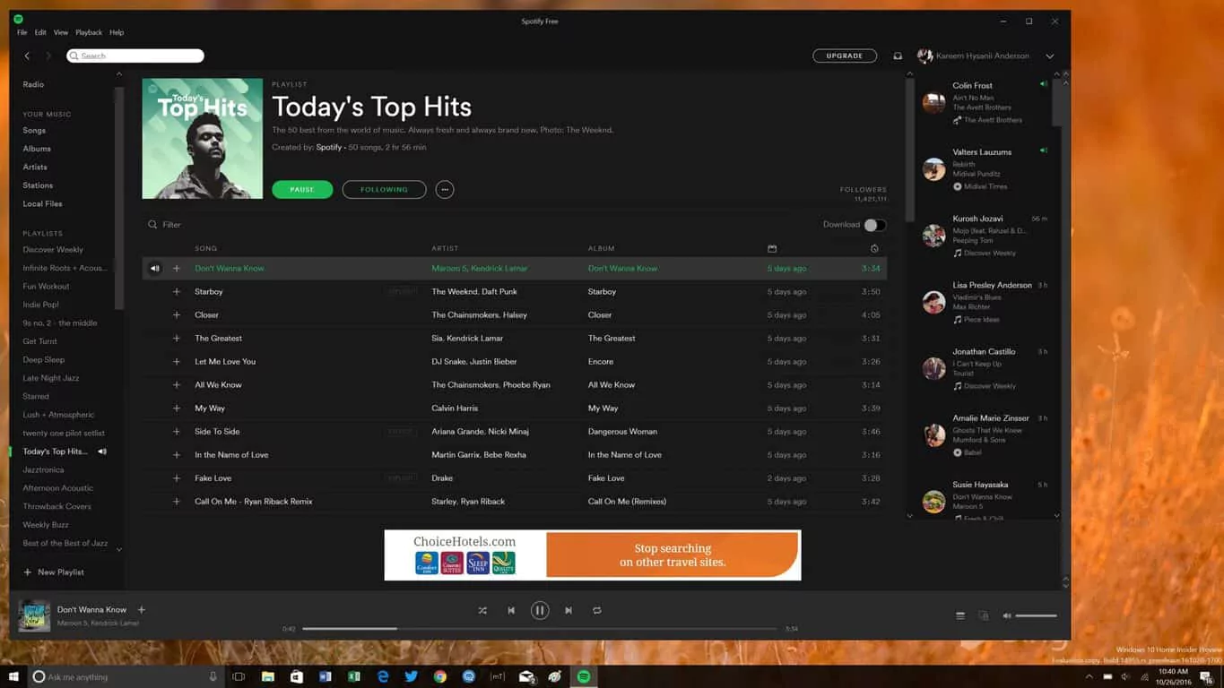 Spotify PreActivated