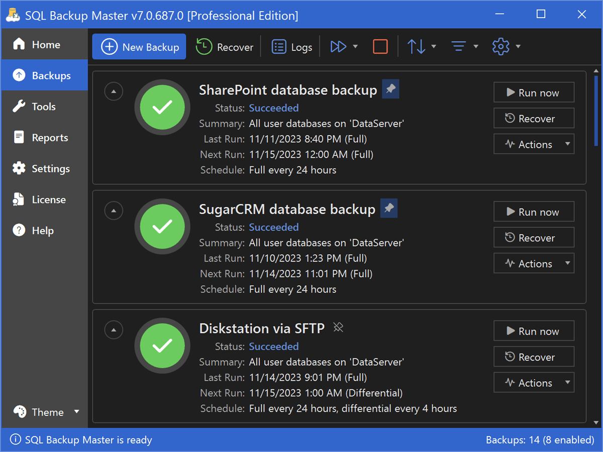 SQL Backup Master Full Version