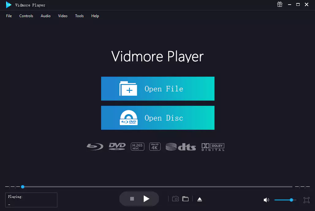 Vidmore Player Full Version