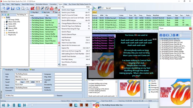 Zortam Mp3 Media Studio Pro Full Version