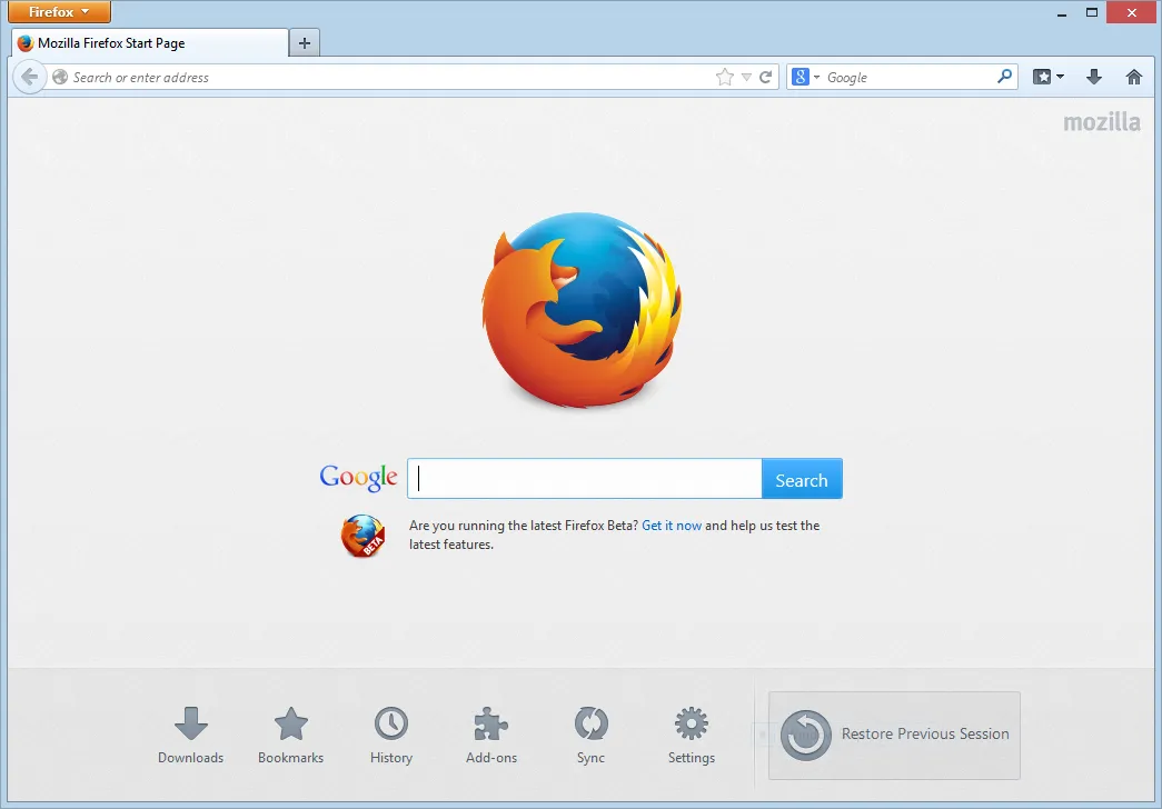 Firefox 1