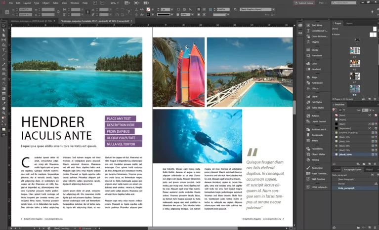 Adobe InDesign PreActivated