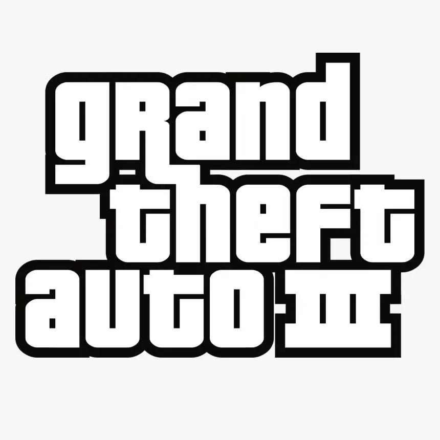 Grand Theft Auto 3 Logo