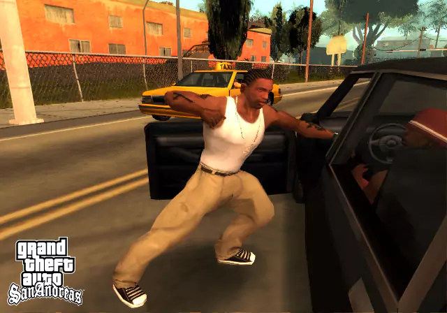 Grand Theft Auto: San Andreas PC Game 1