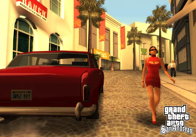 Grand Theft Auto: San Andreas PC Game 2