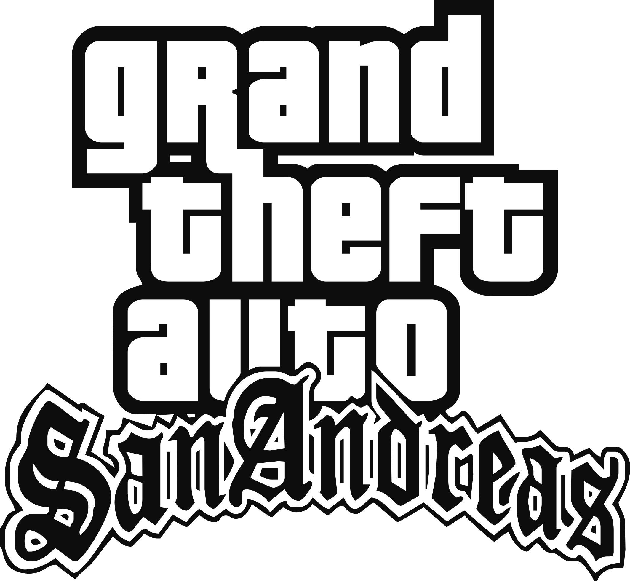 Grand Theft Auto San Andreas Logo