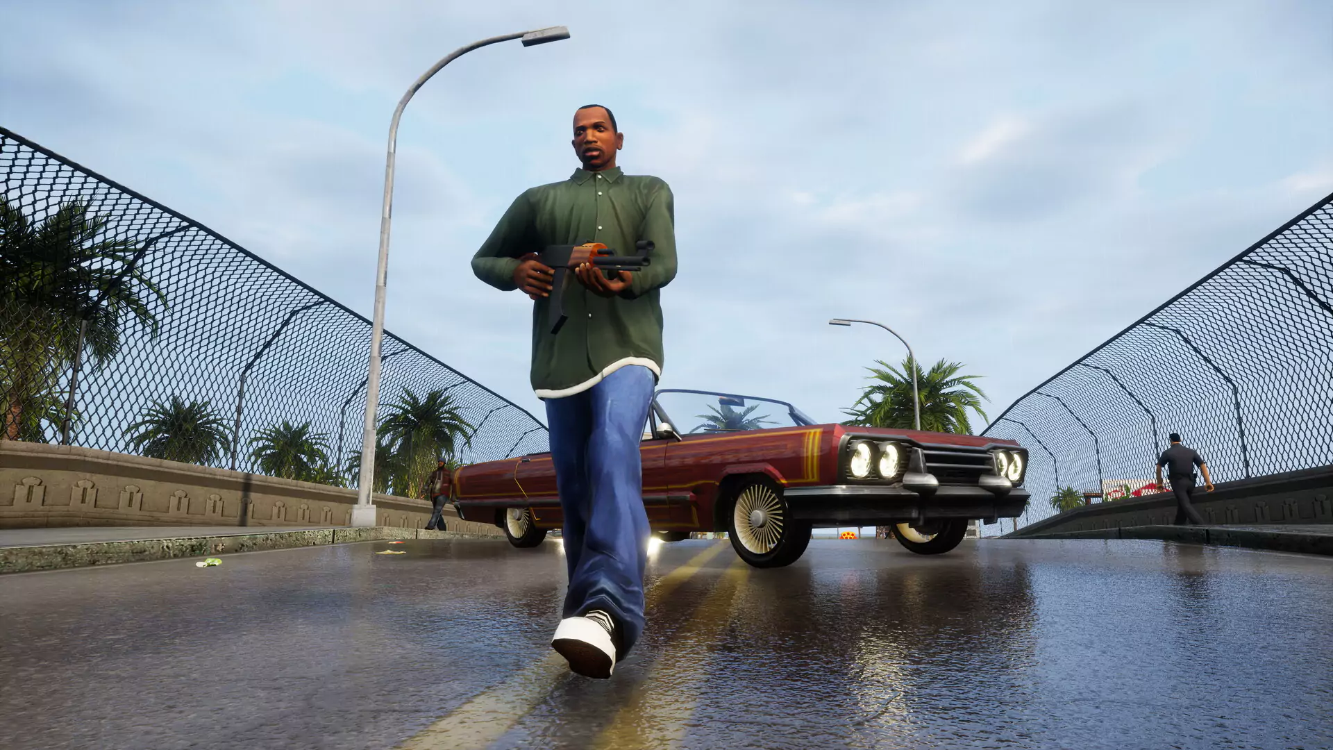 Grand Theft Auto: San Andreas – The Definitive Edition 1