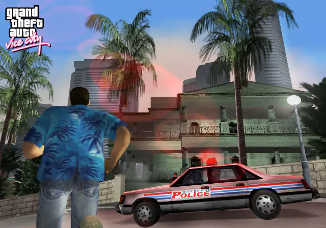 Grand Theft Auto: Vice City PC 2