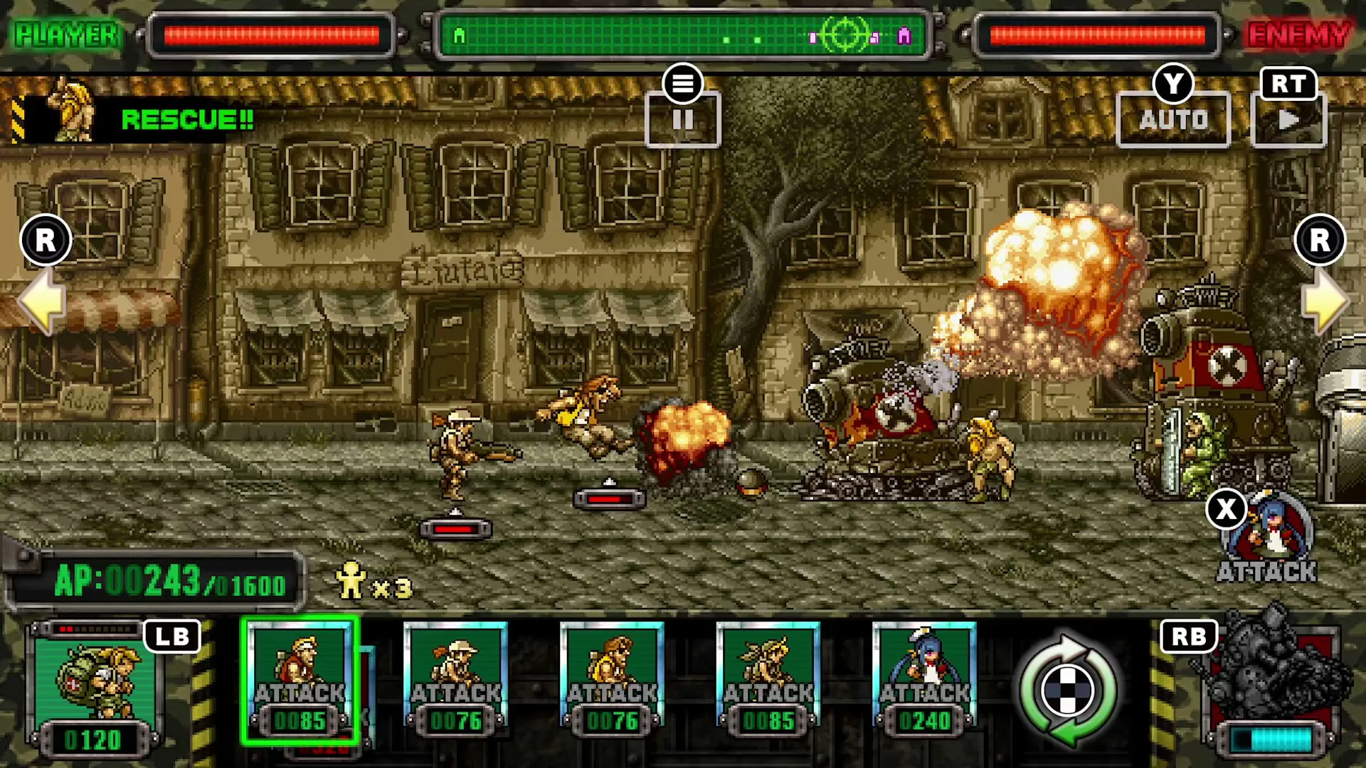 Metal Slug Attack Reloaded PC Game