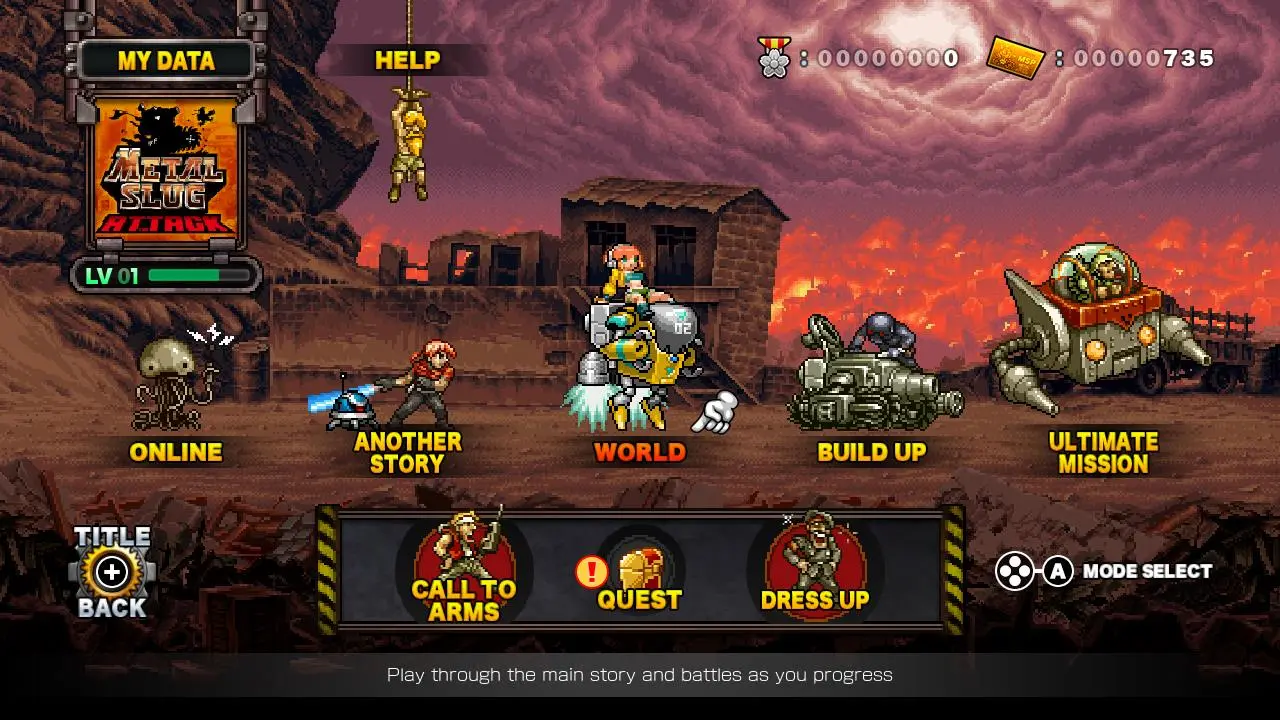 Metal Slug Attack Reloaded PC Game