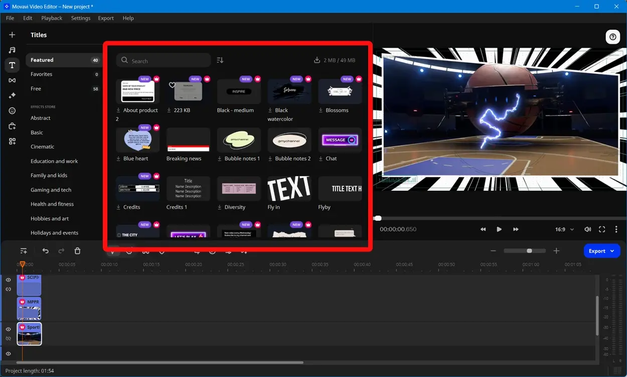 Movavi Video Editor PreActivated