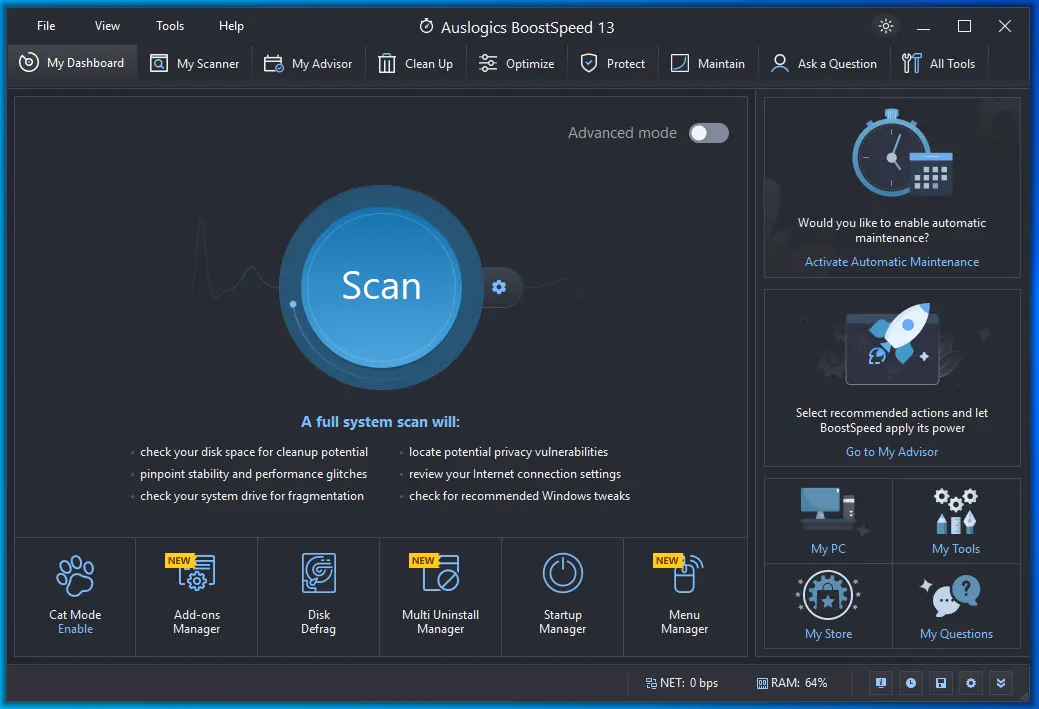 Auslogics BoostSpeed Full Version