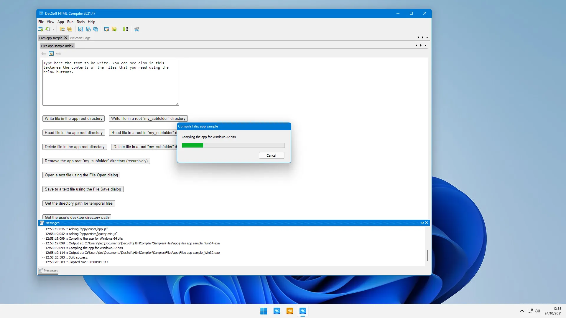 DecSoft HTML Compiler Full Version