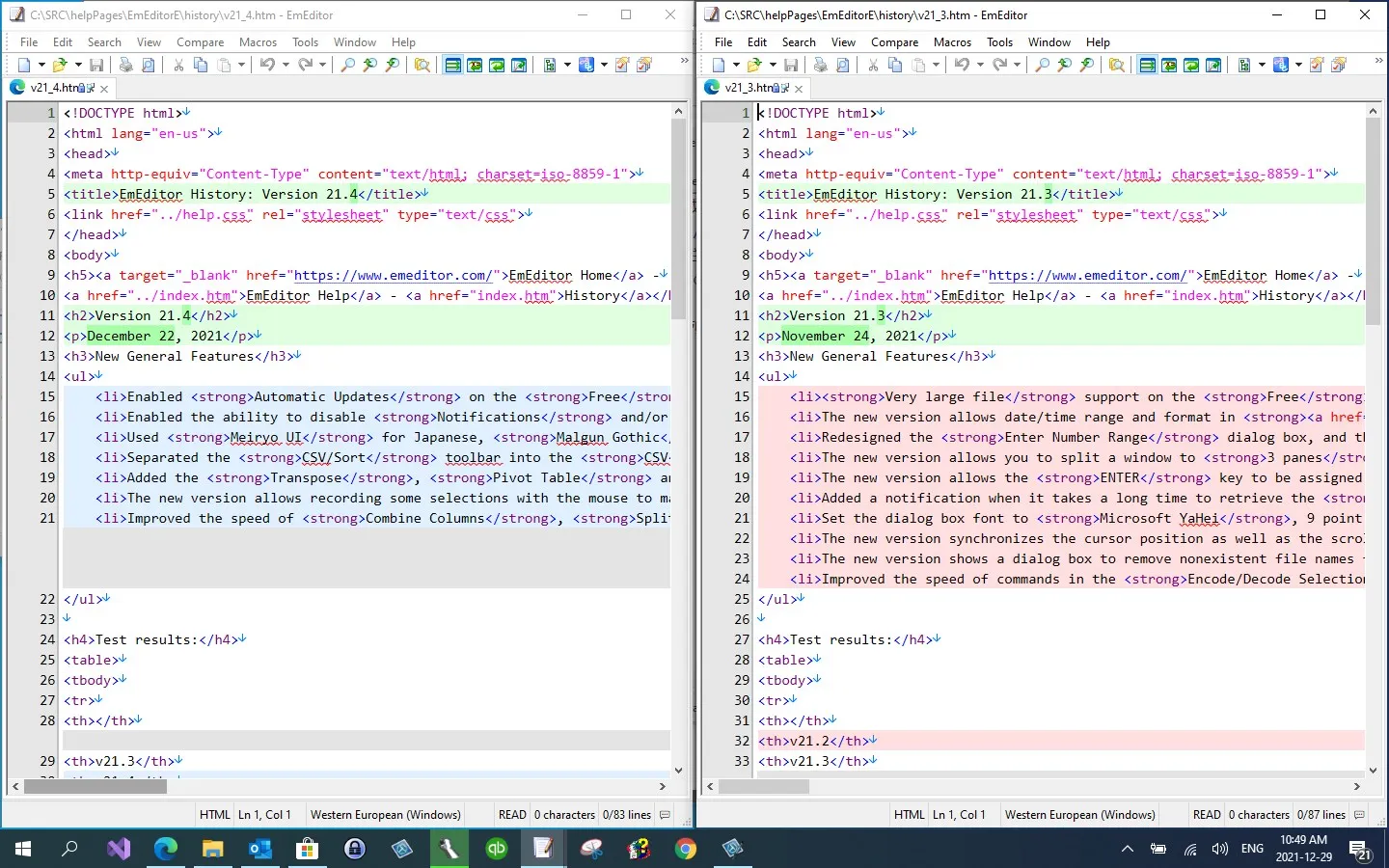 Emurasoft EmEditor Professional Full Version