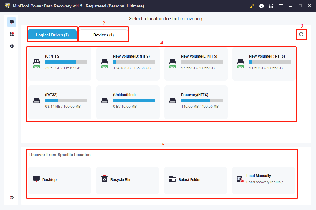 MiniTool Power Data Recovery Full Lite 