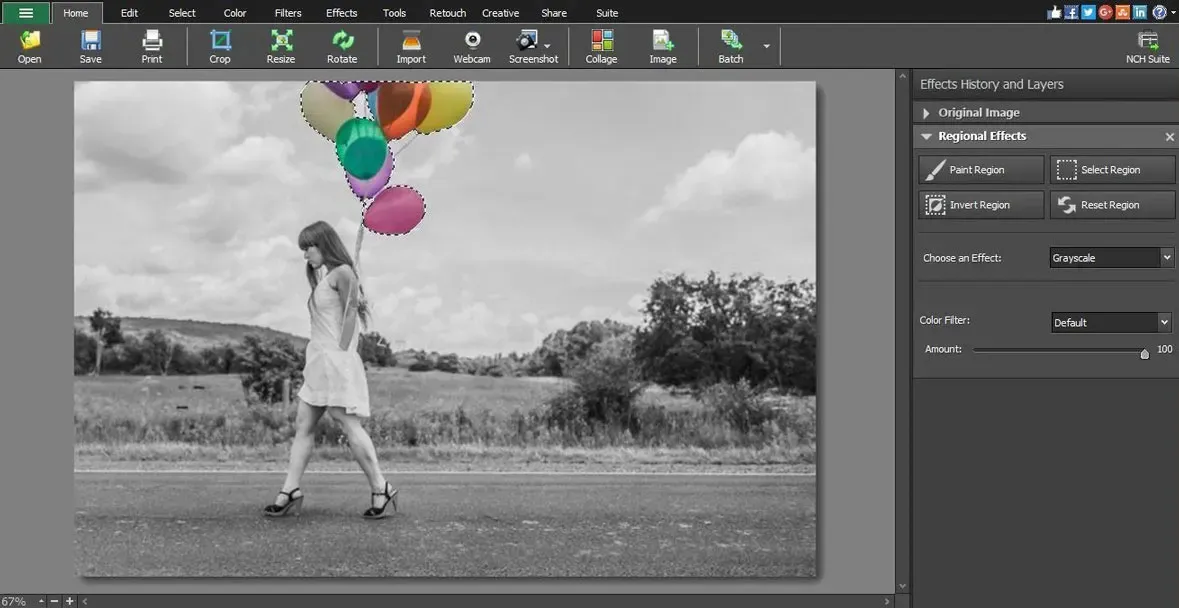NCH PhotoPad Professional v14.33 (Full Version) 1 NCH PhotoPad Professional 2