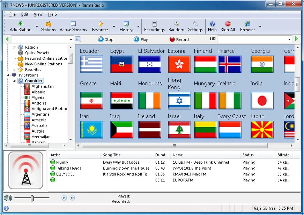 RarmaRadio Pro Full Version
