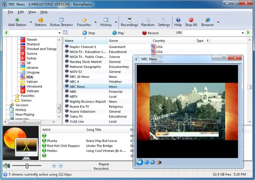 RarmaRadio Pro Full Version