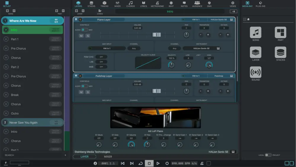 Steinberg VST Live Pro Full Version