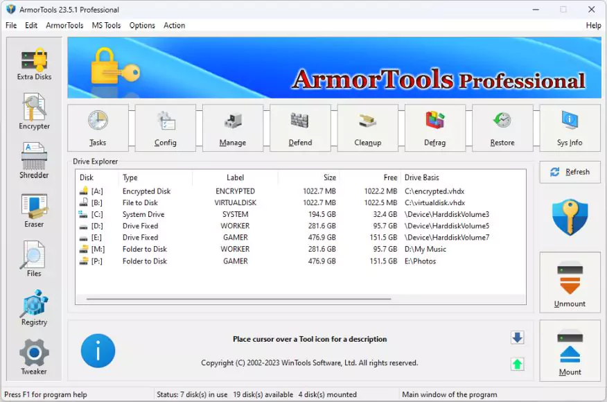 Armortools Professional Full Version