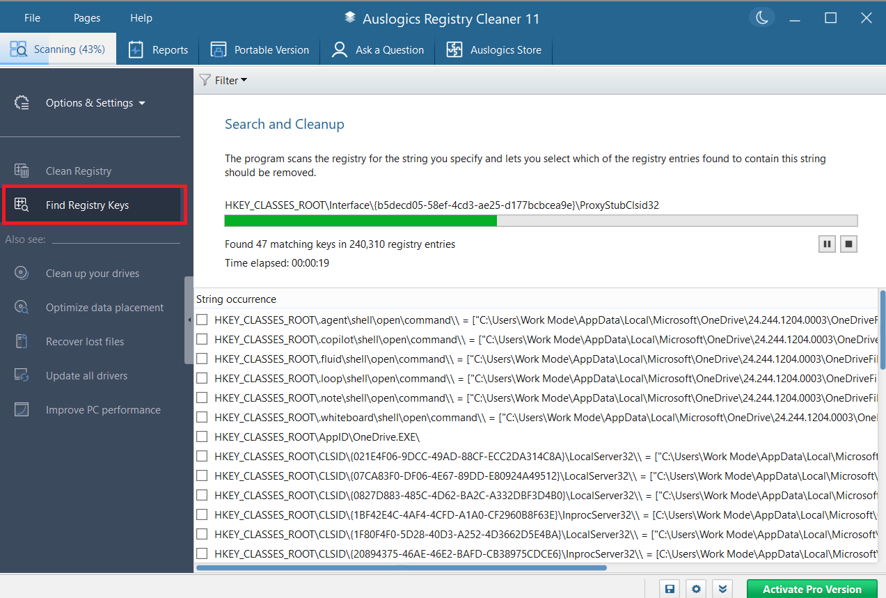 Auslogics Registry Cleaner Full Version