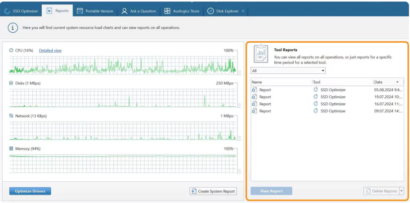 Auslogics Ssd Optimizer Full Version