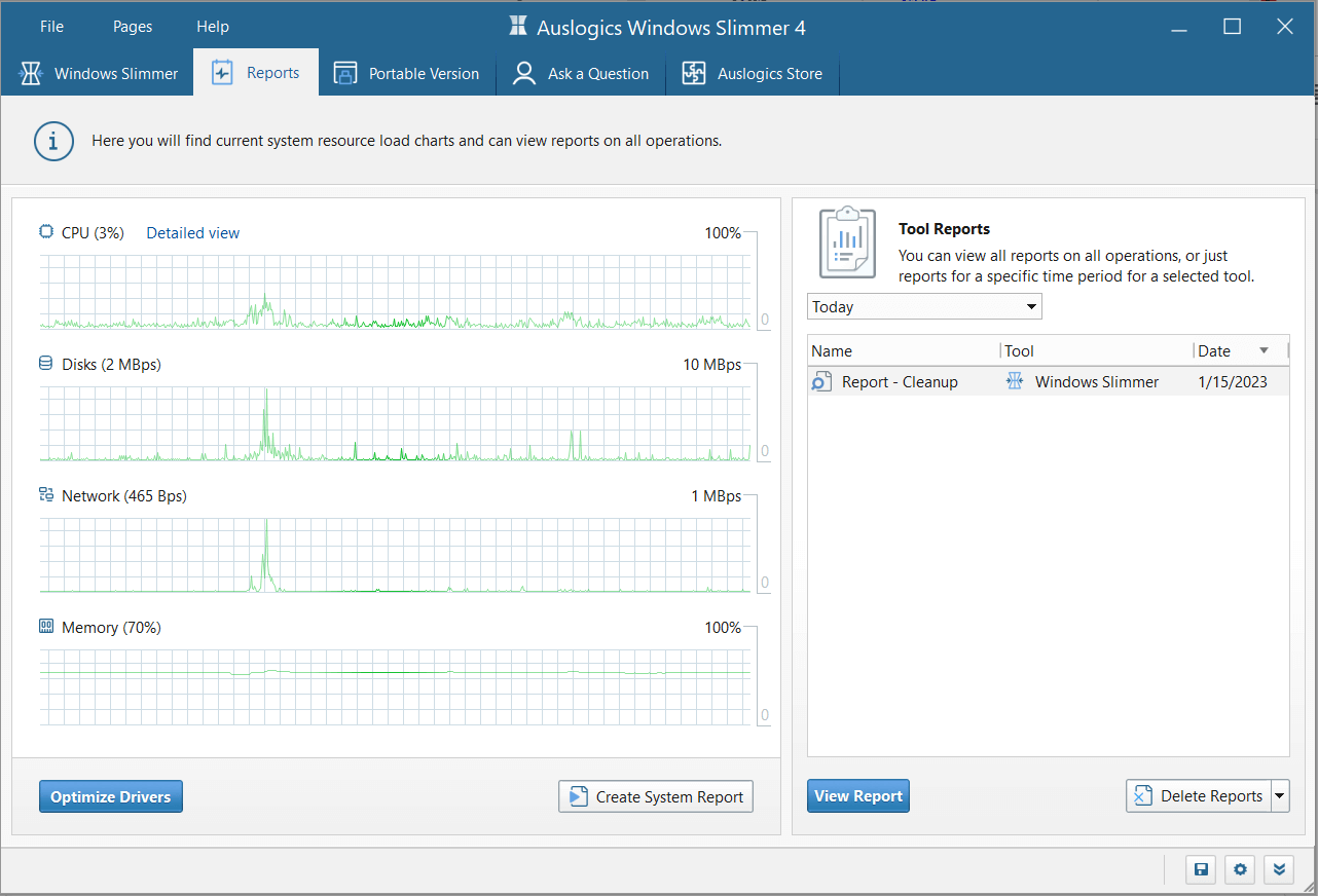 Auslogics Windows Slimmer Full Version
