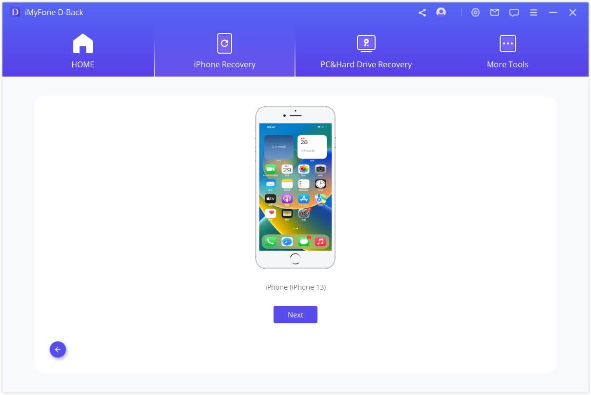 IMyfone D Back Full Version