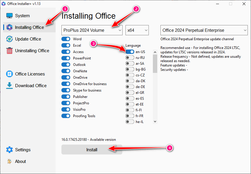 Office Installer Plus Full Version