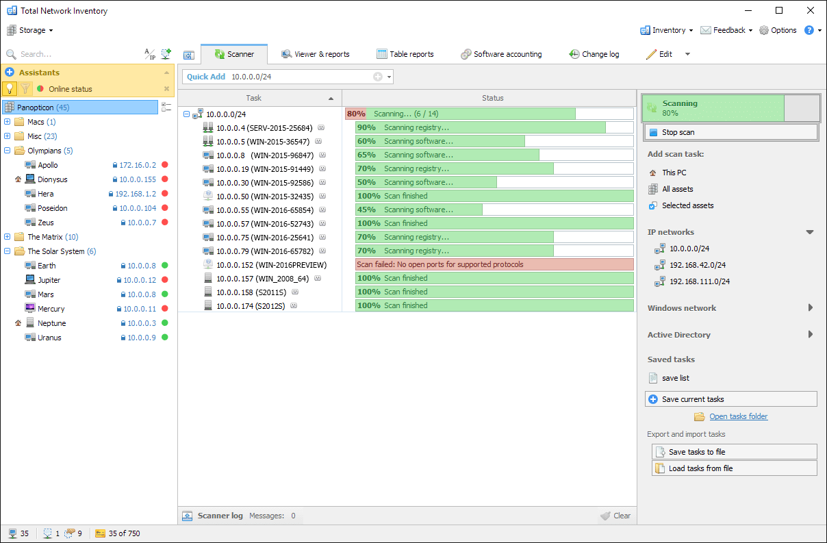 Total Network Inventory Full Version