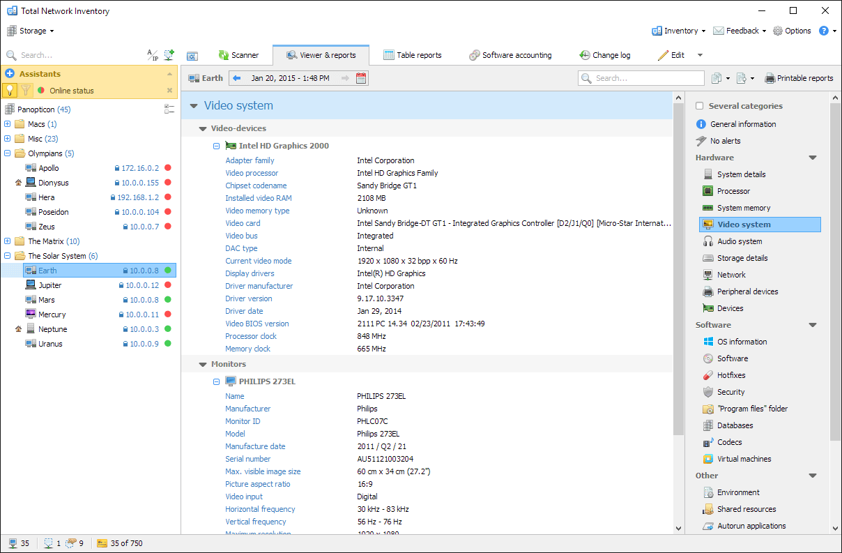 Total Network Inventory Full Version