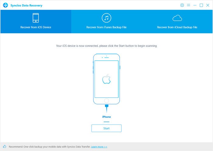 Anvsoft SynciOS Data Recovery Full Version