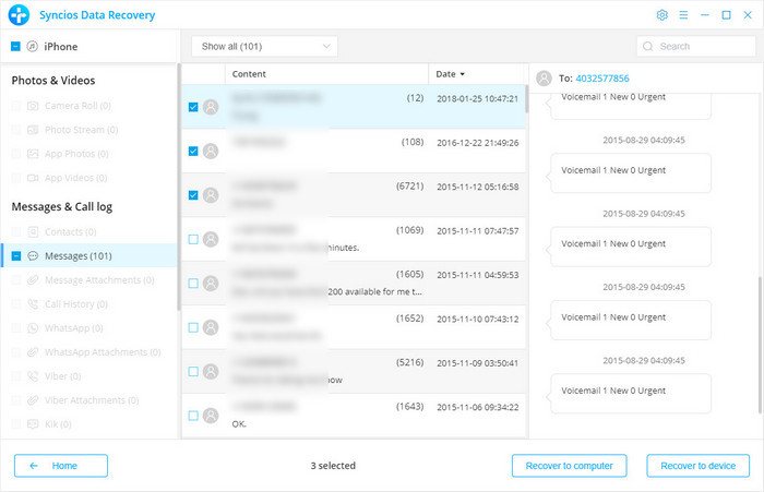 Anvsoft SynciOS Data Recovery Full Version