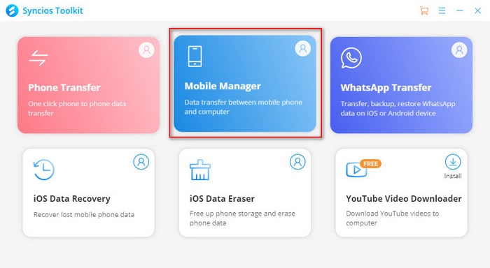 Anvsoft Syncios Mobile Manager Pro Full Version