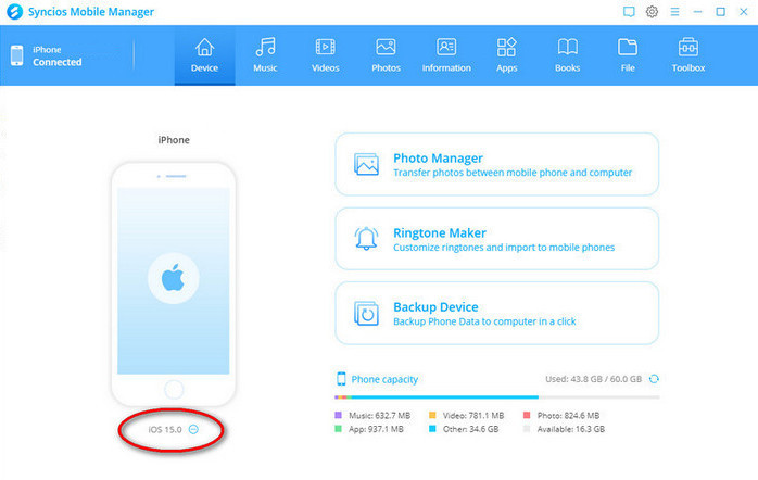 Anvsoft Syncios Mobile Manager Pro Full Version